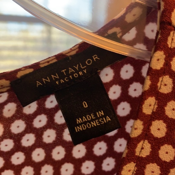 Ann Taylor Factory dress - Picture 3 of 9